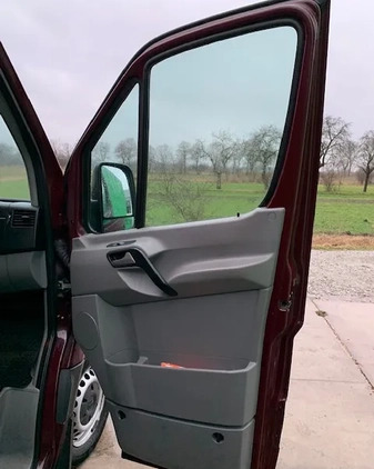 Volkswagen Crafter cena 38130 przebieg: 278400, rok produkcji 2011 z Lądek-Zdrój małe 191